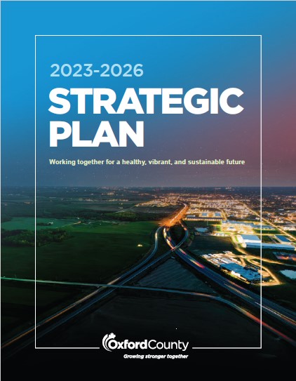 Cover of Strategic Plan 2023-2026